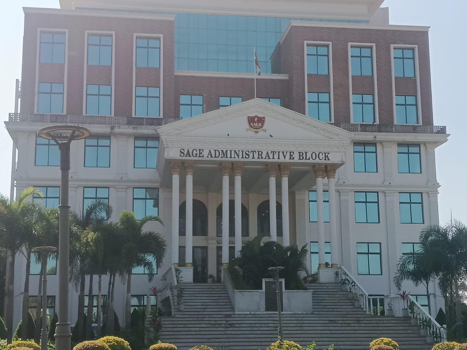 SAGE University Bhopal Academic Building photo 28